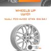 Диски Wheels UP Up101 | Каталог Wheelsnheels.ru