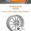 Диски Wheels UP Up102 | Каталог Wheelsnheels.ru