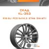 Диски Скад KL-353 | Каталог Wheelsnheels.ru