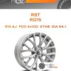 Диски RST R015 | Каталог Wheelsnheels.ru