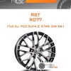 Диски RST R077 | Каталог Wheelsnheels.ru