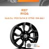 Диски RST R106 | Каталог Wheelsnheels.ru