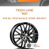 Диски Tech Line 901 | Каталог Wheelsnheels.ru