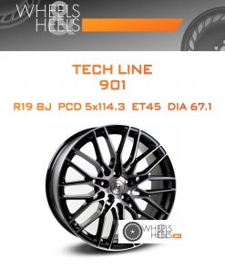 Диски Tech Line 901 | Каталог Wheelsnheels.ru