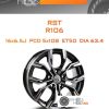 Диски RST R106 | Каталог Wheelsnheels.ru