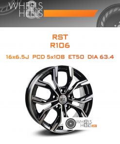 Диски RST R106 | Каталог Wheelsnheels.ru