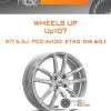 Диски Wheels UP Up107 | Каталог Wheelsnheels.ru