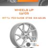 Диски Wheels UP Up105 | Каталог Wheelsnheels.ru