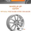 Диски Wheels UP Up104 | Каталог Wheelsnheels.ru