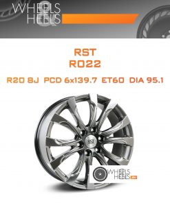 Диски RST R022 | Каталог Wheelsnheels.ru