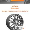 Диски Скад Босфор | Каталог Wheelsnheels.ru