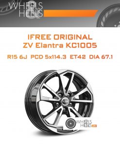 Диски iFree Original ZV Elantra КС1005 | Каталог Wheelsnheels.ru
