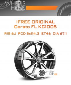 Диски iFree Original Cerato FL КС1005 | Каталог Wheelsnheels.ru