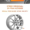 Диски iFree Original ZV Polo КС1005 | Каталог Wheelsnheels.ru