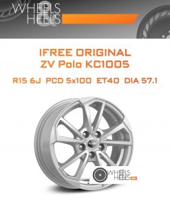 Диски iFree Original ZV Polo КС1005 | Каталог Wheelsnheels.ru
