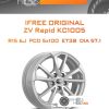 Диски iFree Original ZV Rapid КС1005 | Каталог Wheelsnheels.ru