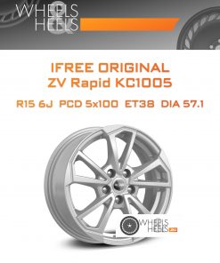 Диски iFree Original ZV Rapid КС1005 | Каталог Wheelsnheels.ru