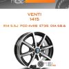 Диски Venti 1415 | Каталог Wheelsnheels.ru
