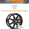 Диски Venti 1415 | Каталог Wheelsnheels.ru