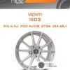 Диски Venti 1603 | Каталог Wheelsnheels.ru