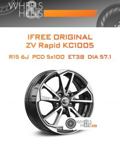 Диски iFree Original ZV Rapid КС1005 | Каталог Wheelsnheels.ru