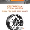 Диски iFree Original ZV Polo КС1005 | Каталог Wheelsnheels.ru
