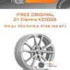 Диски iFree Original ZV Elantra КС1005 | Каталог Wheelsnheels.ru