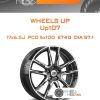 Диски Wheels UP Up107 | Каталог Wheelsnheels.ru