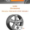Диски КиК Оклахома | Каталог Wheelsnheels.ru