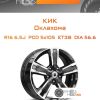 Диски КиК Оклахома | Каталог Wheelsnheels.ru