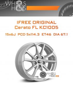 Диски iFree Original Cerato FL КС1005 | Каталог Wheelsnheels.ru