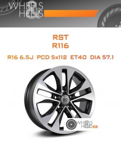 Диски RST R116 | Каталог Wheelsnheels.ru