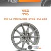 Диски NEO 776 | Каталог Wheelsnheels.ru