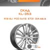 Диски Скад KL-353 | Каталог Wheelsnheels.ru