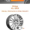 Диски Скад KL-353 | Каталог Wheelsnheels.ru