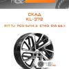 Диски Скад KL-372 | Каталог Wheelsnheels.ru