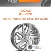 Диски Скад KL-372 | Каталог Wheelsnheels.ru