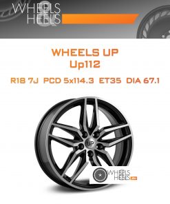 Диски Wheels UP Up112 | Каталог Wheelsnheels.ru