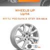 Диски Wheels UP Up114 | Каталог Wheelsnheels.ru
