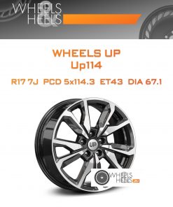 Диски Wheels UP Up114 | Каталог Wheelsnheels.ru