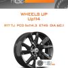 Диски Wheels UP Up114 | Каталог Wheelsnheels.ru