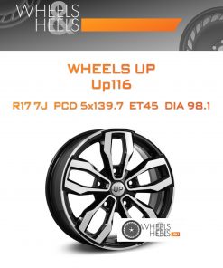 Диски Wheels UP Up116 | Каталог Wheelsnheels.ru