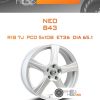 Диски NEO 843 | Каталог Wheelsnheels.ru