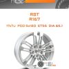 Диски RST R167 | Каталог Wheelsnheels.ru