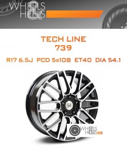 Диски Tech Line 739 | Каталог Wheelsnheels.ru