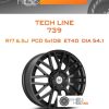 Диски Tech Line 739 | Каталог Wheelsnheels.ru