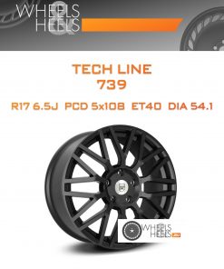 Диски Tech Line 739 | Каталог Wheelsnheels.ru