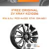 Диски iFree Original ZV XRAY КС1026 | Каталог Wheelsnheels.ru