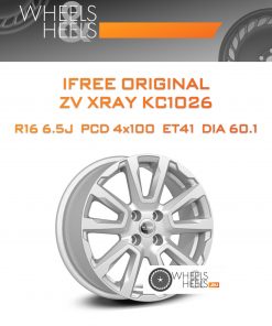 Диски iFree Original ZV XRAY КС1026 | Каталог Wheelsnheels.ru