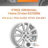 Диски iFree Original Vesta Cross КС1026 | Каталог Wheelsnheels.ru